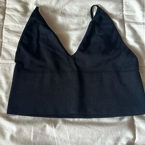V-neck Bra Top